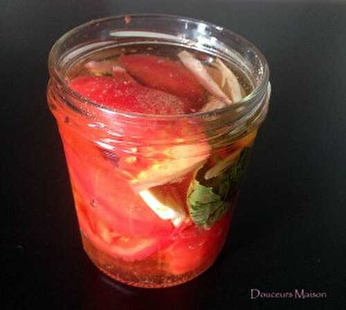 Vinaigre de Noix Tomates Basilic