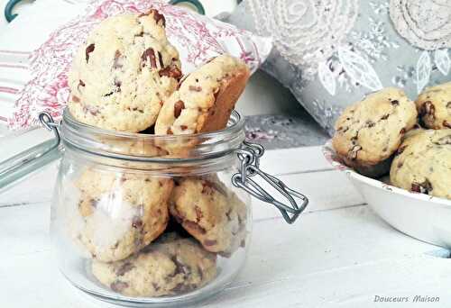 Cookies moelleux noix de pécan/chocolat Milka