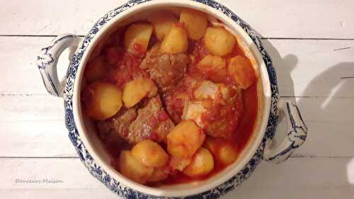 Filet Mignon à la Tomate au Multicuiseur