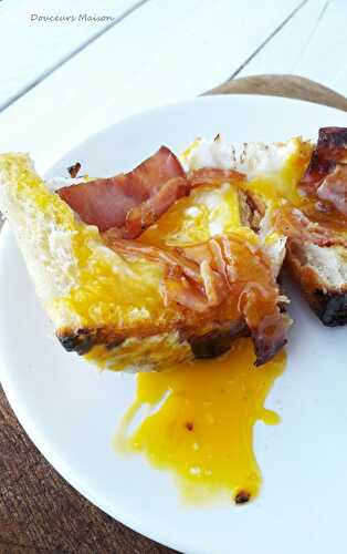 Oeufs – Bacon en Baguette