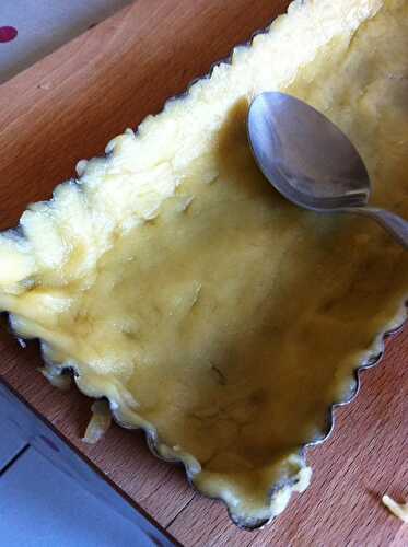 Pâte à Tarte minute à la casserole (sucrée ou salée)