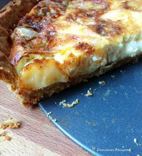 Quiche aux Fromages « vide frigo »