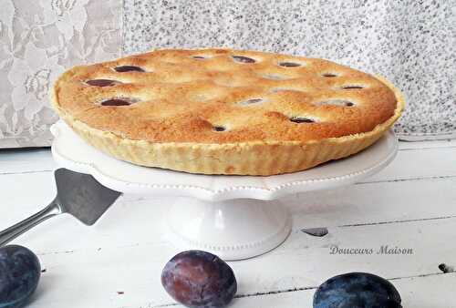 Tarte Amandine aux Prunes