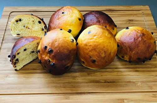 Boules aux pépites de chocolat