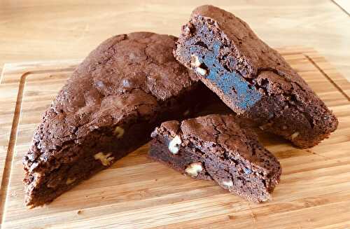 Brownie aux noix sans gluten