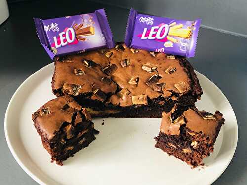Brownie "Léo" - Doulou Cooky