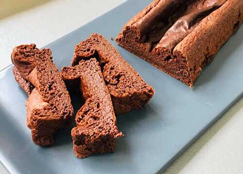 Brownies au chocolat protéiné