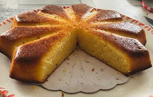 Cake au citron