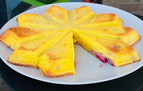 Clafoutis léger aux fraises