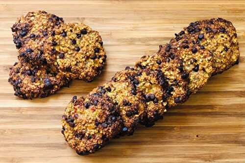 Cookies banane / flocons d'avoine