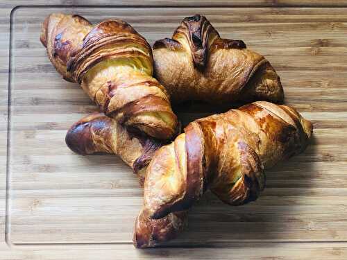 Croissants feuilletés