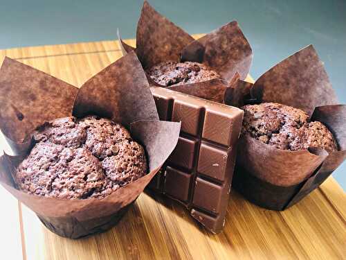 Muffins Maxi Choco - Doulou Cooky