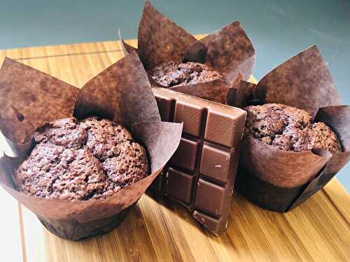 Muffins Maxi Choco