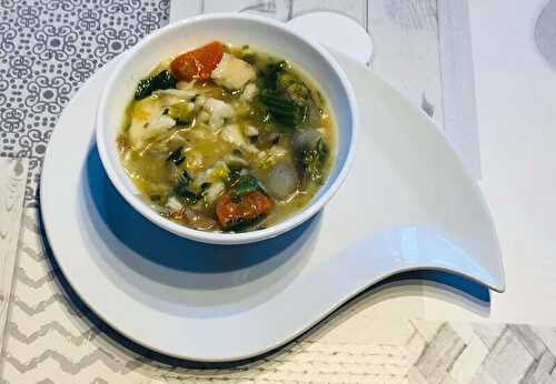 Soupe-repas au poisson