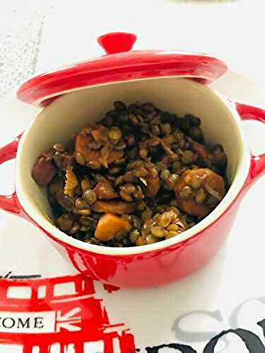 Lentilles au chorizo