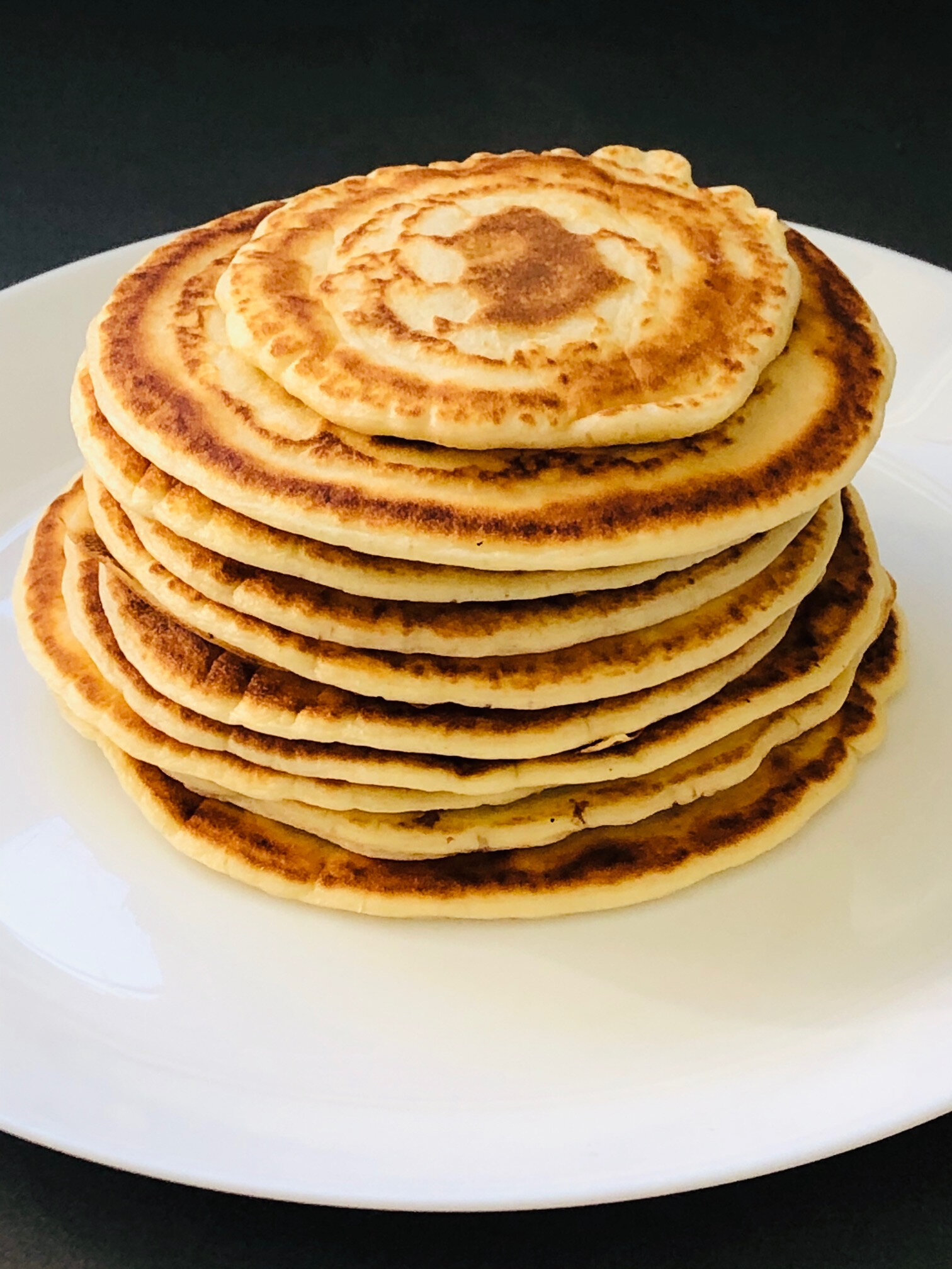 Pancakes légers au yaourt grec