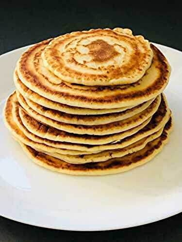 Pancakes légers au yaourt grec