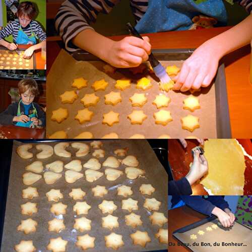 Biscuits glacés au citron