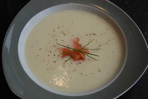 Crème d'asperges