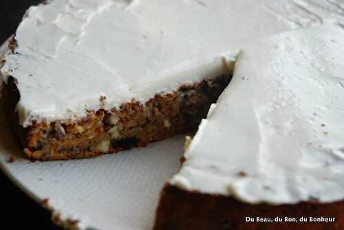 Délicieux carrot cake