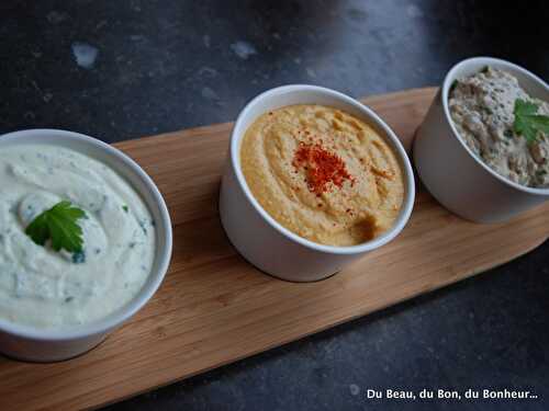 Dips pour apéro