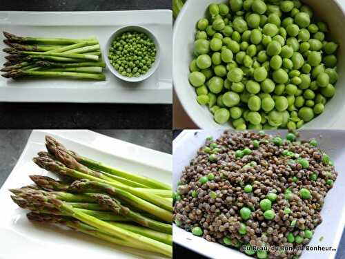 Filets de julienne et garniture verte...