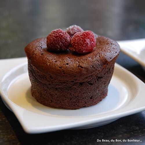 Fondants au chocolat