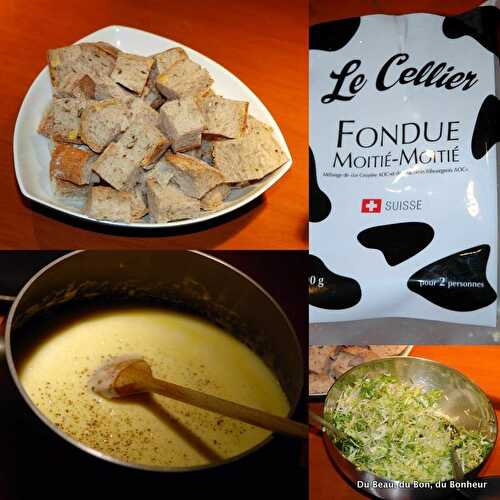 Fondue savoyarde