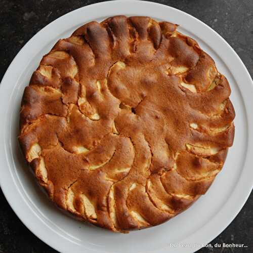 Gâteau aux pommes