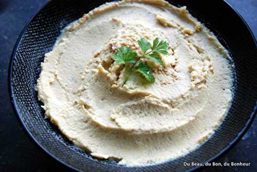 Houmous au sésame