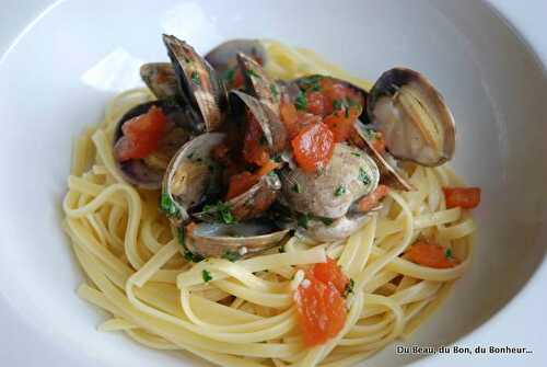 Linguine alle vongole