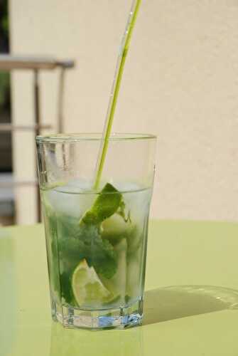 Mojito sans alcool