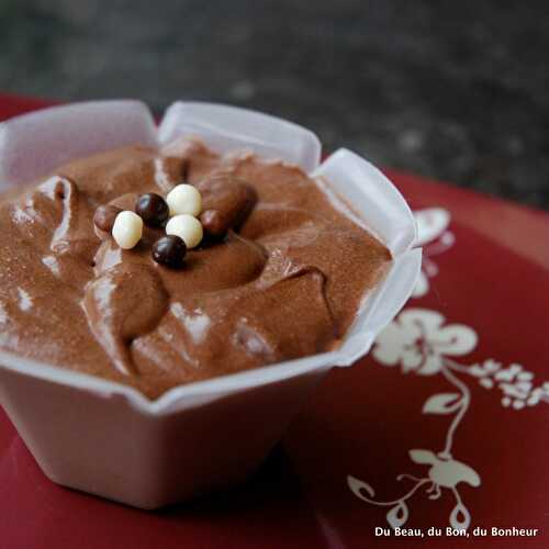 Mousse au chocolat Nestlé