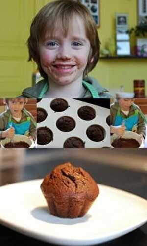 Muffins au chocolat