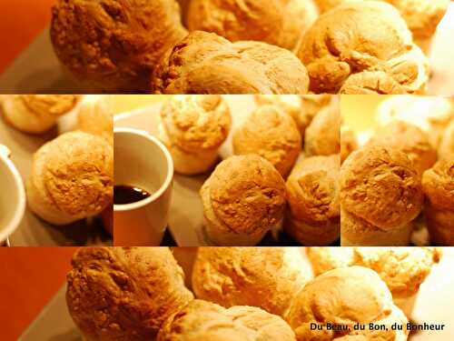 Petits pains pour le petit déj'