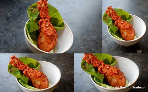 Pilons de poulet tandoori