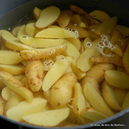 Pommes de terre pesto