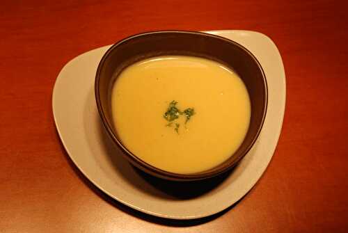 Potage au panais