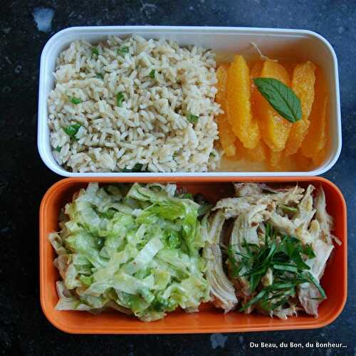 Premier lunch bento