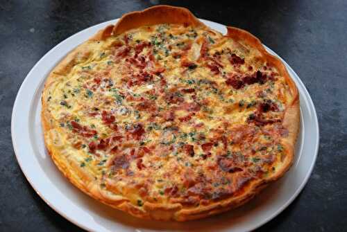 Quiche au Munster