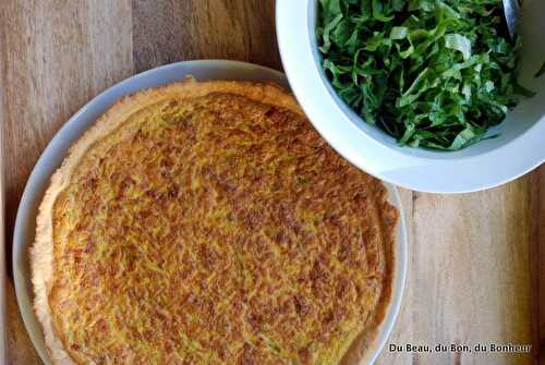 Quiche courgette-lardons-P'tit Basque