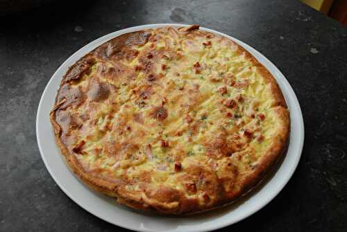 Quiche poulet-beaufort