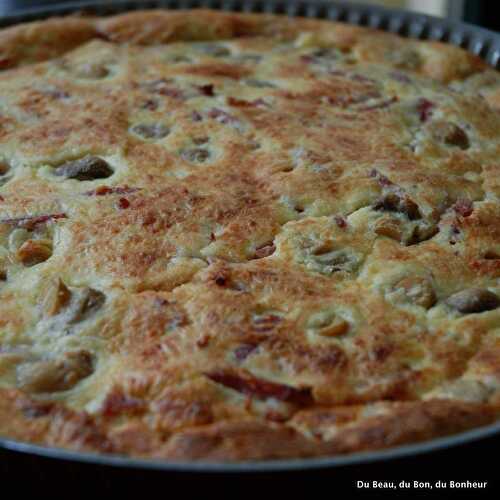 Quiche rapide