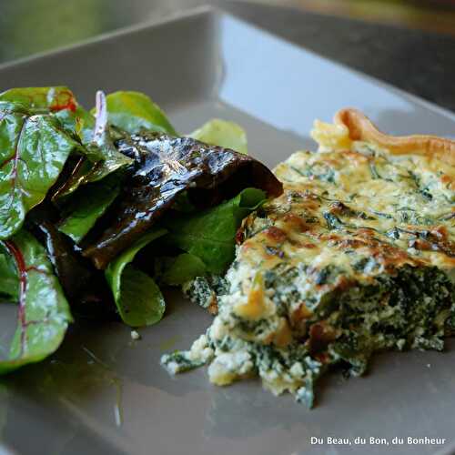 Quiche Verdure