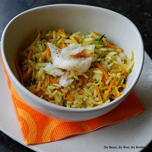 Riz aux Légumes Façon Nasi Goreng
