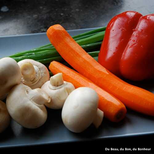 Riz Sauté aux Légumes