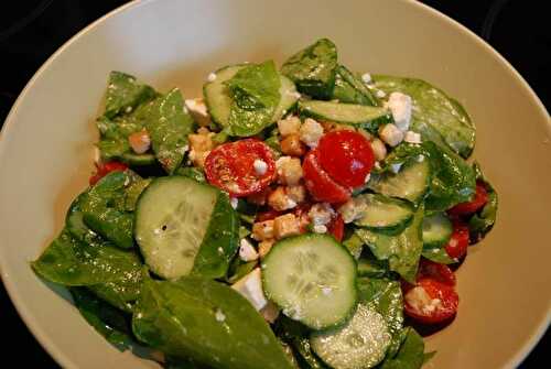 Salade grecque - Du Beau, du Bon, du Bonheur...