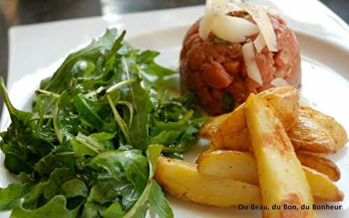 Tartare de boeuf