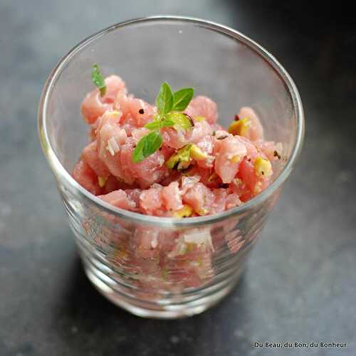 Tartare de veau