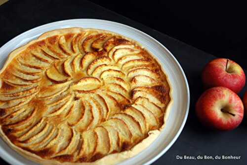 Tarte aux pommes